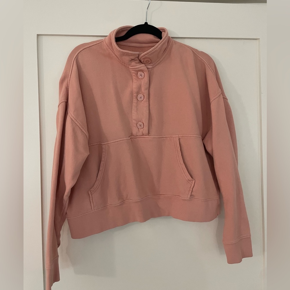 Aerie Cropped Sweatshirt